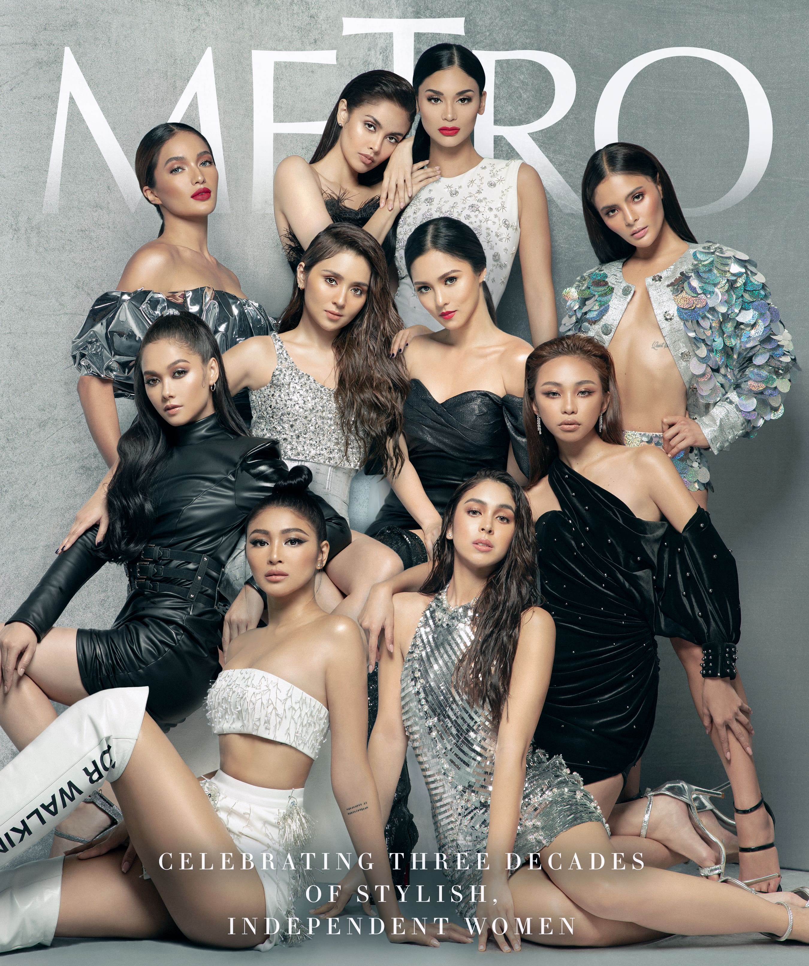 Metro "Luminaries:" Sarah Lahbati, Megan Young, Pia Wurtzbach, Lovi Poe, Maja Salvador, Kathryn Bernardo, Kim Chiu, Nadine Lustre, Julia Barretto, and Maymay Entrata Metro "Luminaries:" Sarah Lahbati, Megan Young, Pia Wurtzbach, Lovi Poe, Maja Salvador, Kathryn Bernardo, Kim Chiu, Nadine Lustre, Julia Barretto, and Maymay Entrata